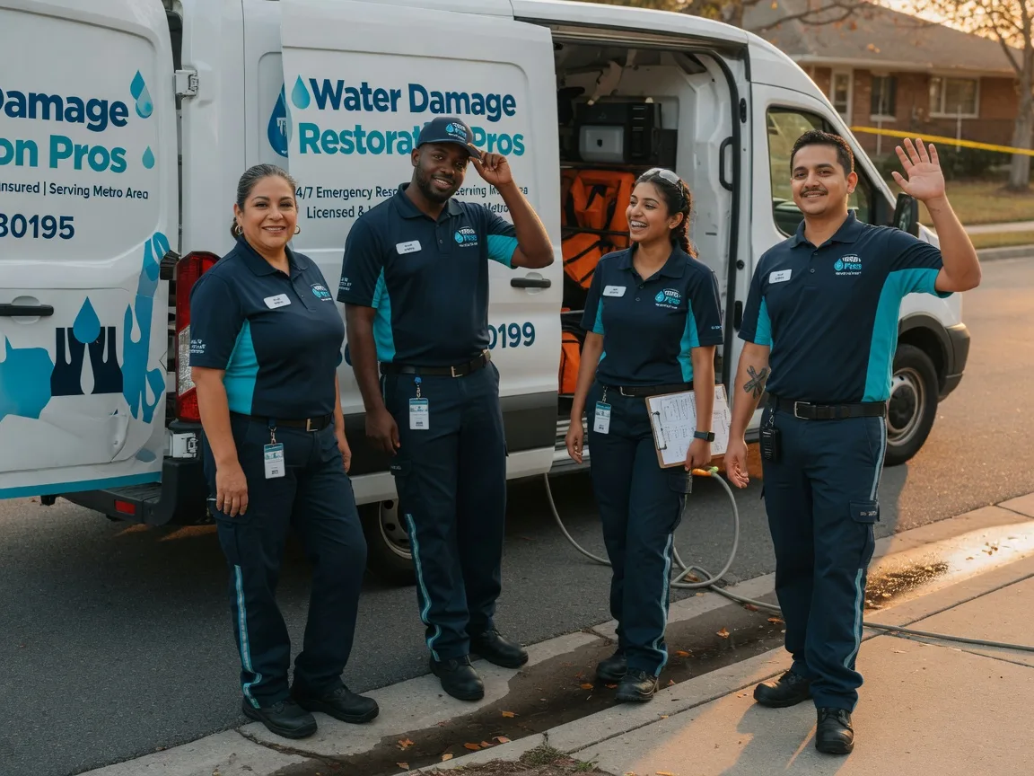 Water Damage Restoration company in Powderly, TX